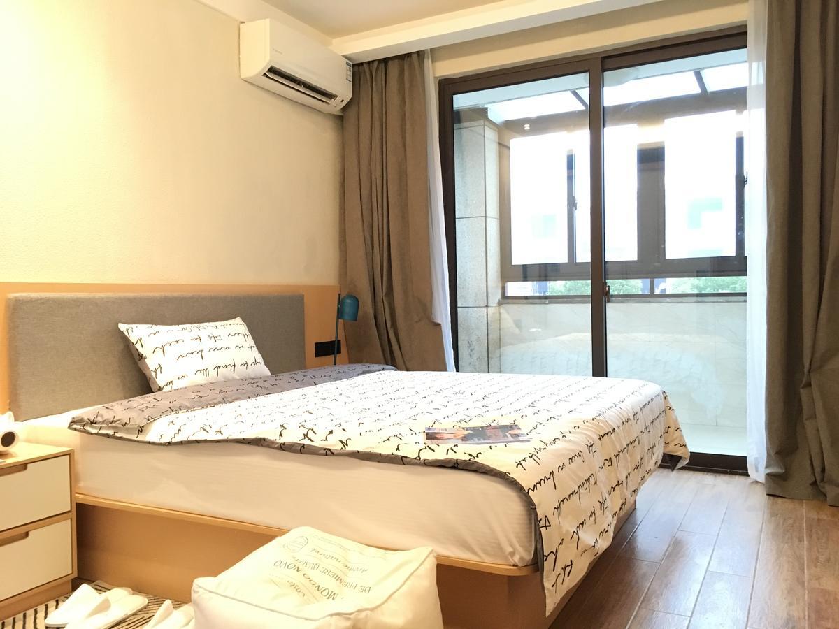 Cheng Jia Service Apartment Shanghai Qi Bao Hua Lin Road Luaran gambar