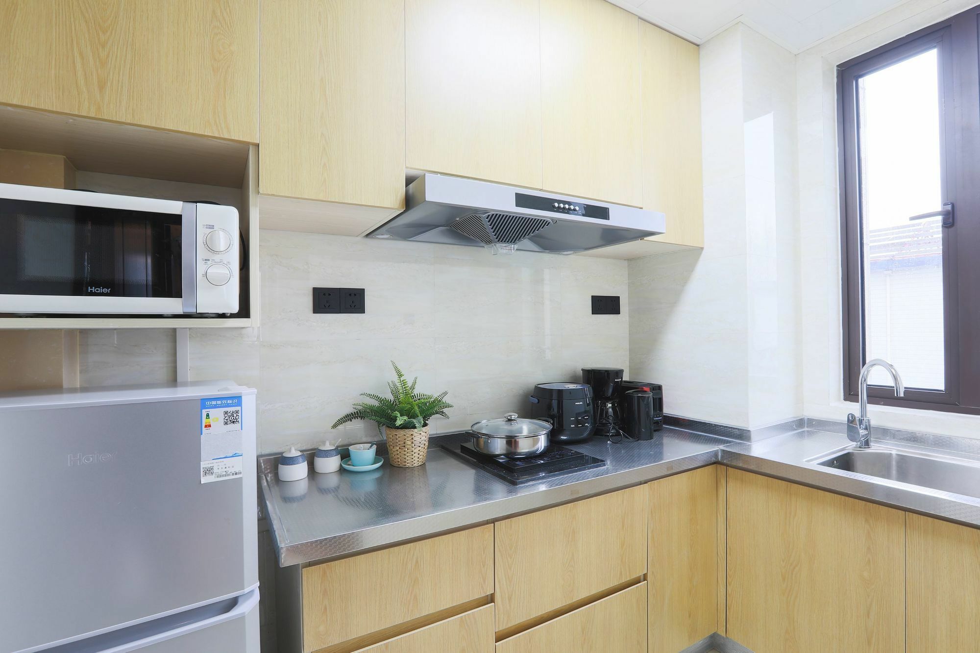 Cheng Jia Service Apartment Shanghai Qi Bao Hua Lin Road Luaran gambar